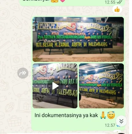 Pengiriman Papan Bunga Duka Pondok Cabe Udik