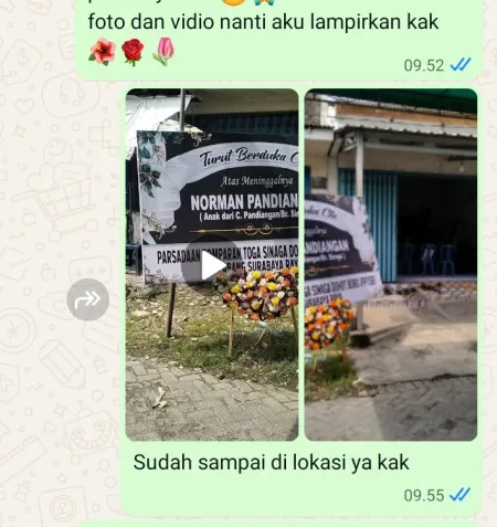 Pengiriman Karangan Bunga Pondok Cabe Udik