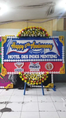 Papan Bunga di Pondok Cabe Udik
